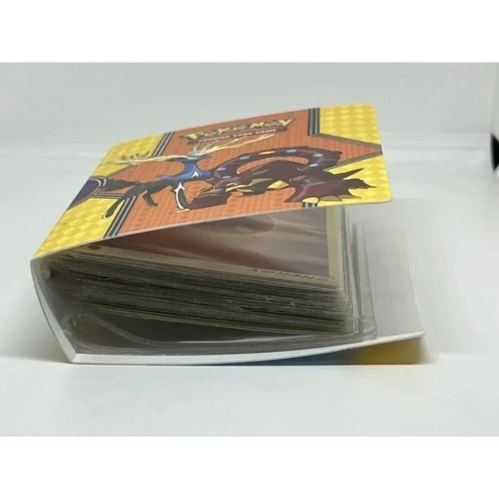 2016 Pokemon TCG: XY-Steam Siege Mini Collector's Album with Mix Lot Of 17 Cards